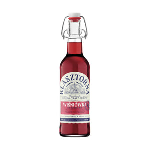 WÓDKA SMAKOWA KLASZTORNA WIŚNIÓWKA 40% 0,5L