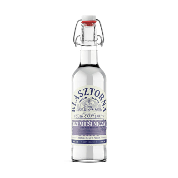 WÓDKA KLASZTORNA RZEMIEŚLNICZA 40% 0,5L