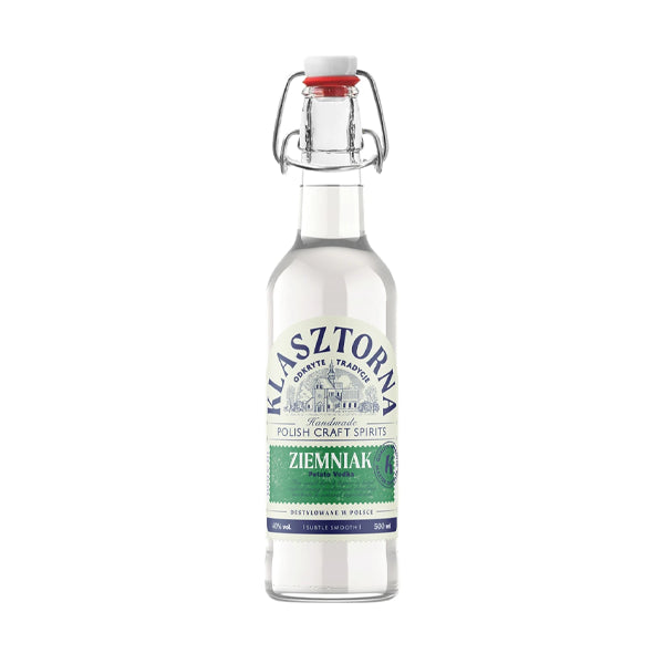WÓDKA KLASZTORNA ZIEMNIAK 40% 0,5L