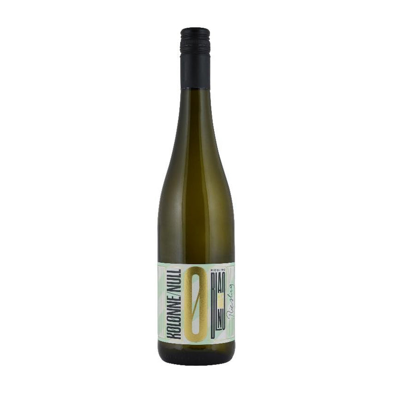 WINO BEZALKOHOLOWE NIEMIECKIE KOLONNE NULL RIESLING EDITION AXEL PAULY BIAŁE 0% 0,75L