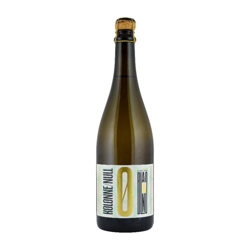 WINO BEZALKOHOLOWE MUSUJĄCE KOLONNE NULL CUVÉE BLANC NO. 01 SPARKLING 0% 0,75L