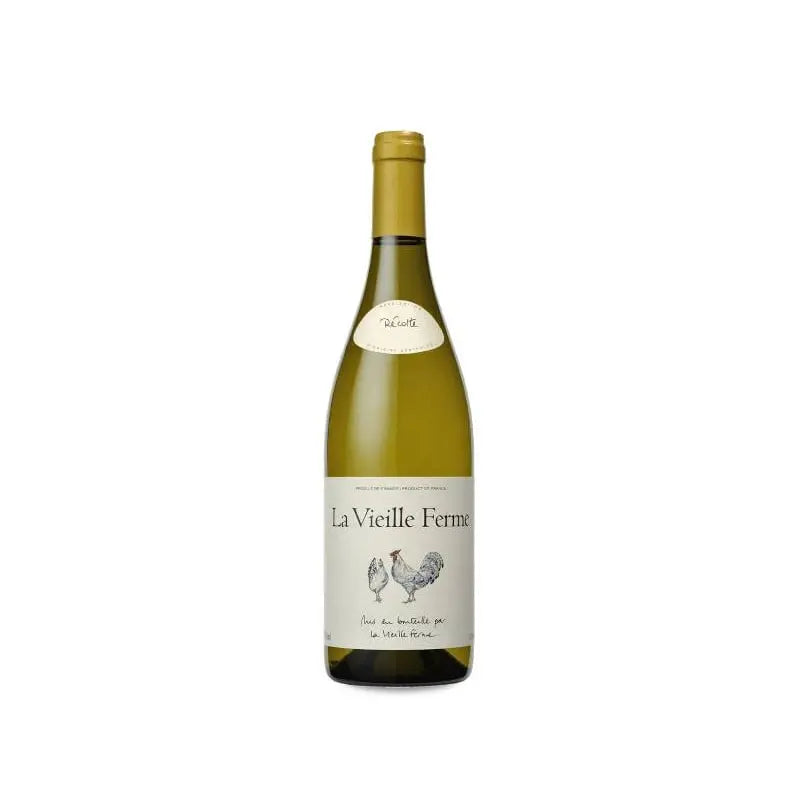 WINO FRANCUSKIE LA VIEILLE FERME BLANC BIAŁE WYTRAWNE 13% 0,375L