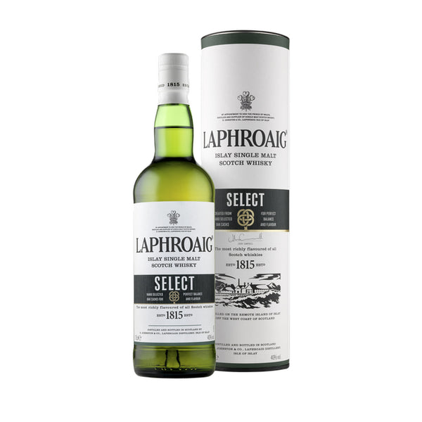 WHISKY SZKOCKA LAPHROAIG WHISKY SELECT 40% 0,7L W TUBIE
