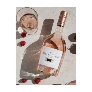 WINO FRANCUSKIE LE GRAND NOIR IGP PAYS D'OC ROSE RÓŻOWE WYTRAWNE 12,5% 0,75L