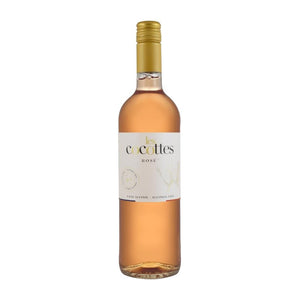 WINO BEZALKOHOLOWE FRANCUSKIE LES COCOTTES ROSÉ RÓŻOWE 0% 0,75L