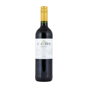WINO BEZALKOHOLOWE FRANCUSKIE LES COCOTTES MERLOT CZERWONE 0% 0,75L