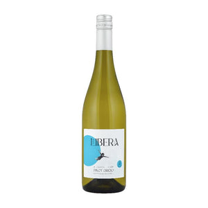 WINO BEZALKOHOLOWE WŁOSKIE VITA LIBERA PINOT GRIGIO BIAŁE 0% 0,75L