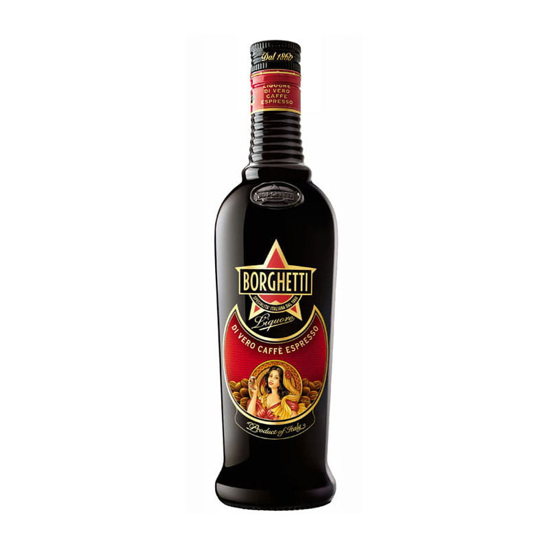 LIKIER CAFFE BORGHETTI 25% 0,7L