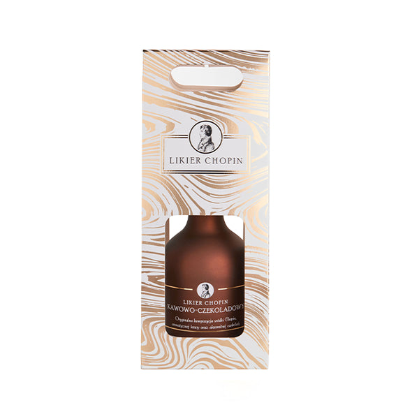 LIKIER CHOPIN KAWOWO-CZEKOLADOWY 18% 0,5L W KARTONIKU