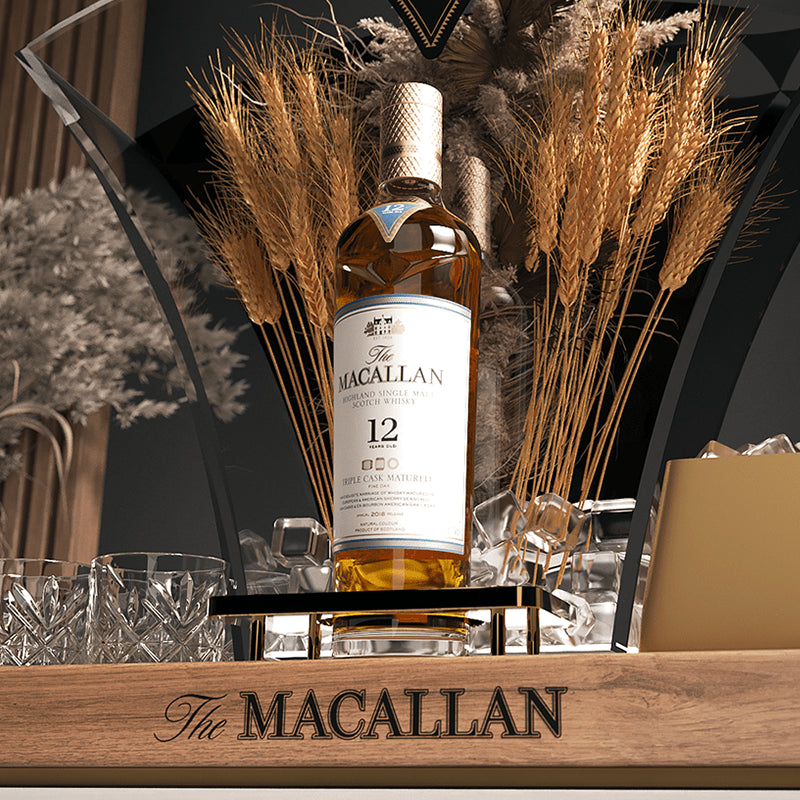 WHISKY SZKOCKA MACALLAN 12YO DOUBLE CASK 40% 0,7L W KARTONIKU