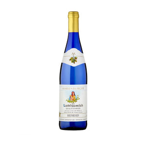 WINO NIEMIECKIE LIEBFRAUMILCH BIAŁE PÓŁSŁODKIE 0,75L