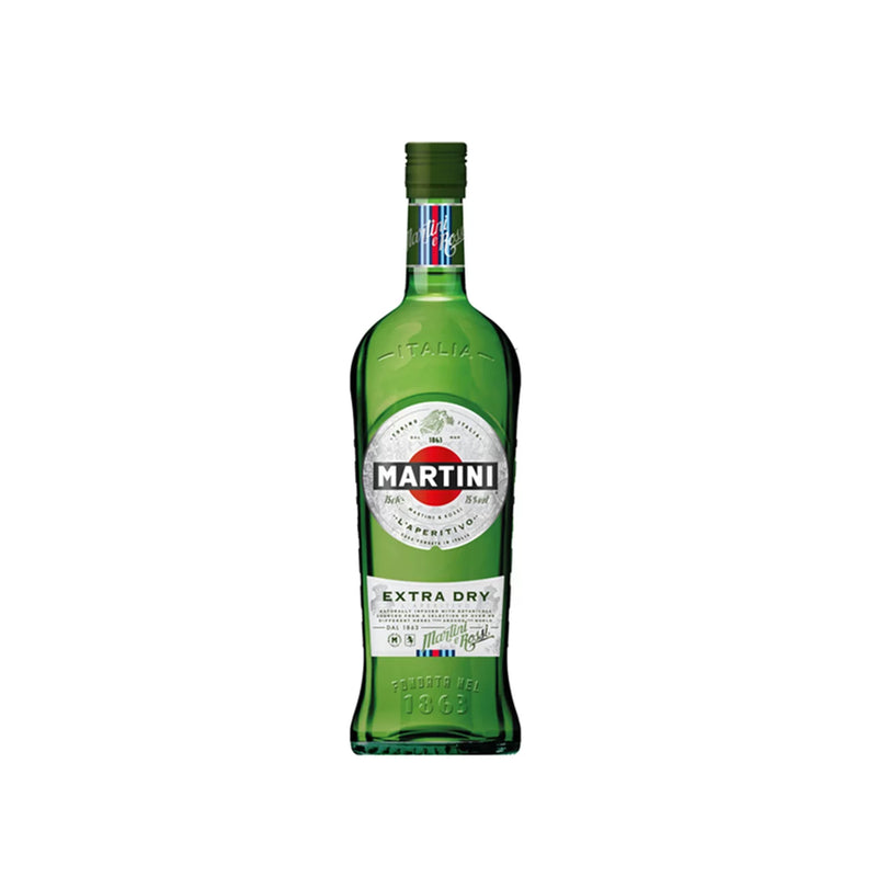 WERMUT MARTINI EXTRA DRY 18% 1L