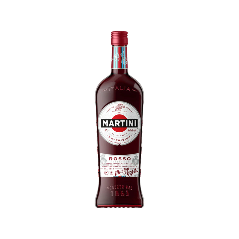 WERMUT MARTINI ROSSO 14,4% 1L