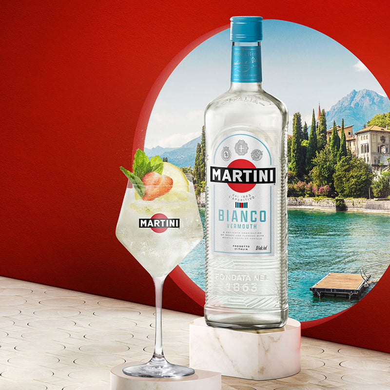 WERMUT MARTINI BIANCO 14,4% 1L