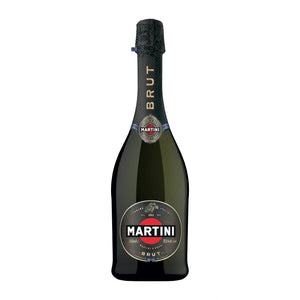 WINO MUSUJĄCE MARTINI BRUT BIAŁE WYTRAWNE 11,5% 0,75L