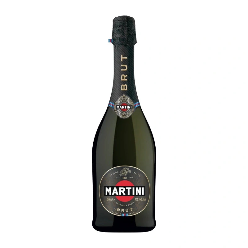 WINO MUSUJĄCE MARTINI BRUT BIAŁE WYTRAWNE 11,5% 0,75L