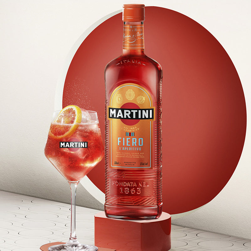 WERMUT MARTINI FIERO 14,4% 1L
