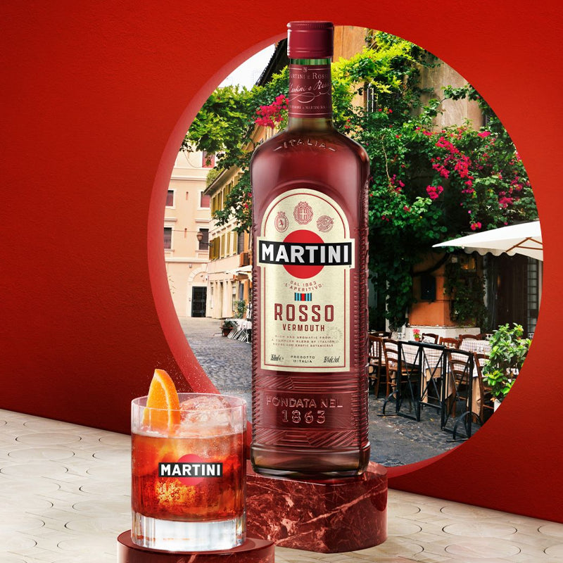 WERMUT MARTINI ROSSO 14,4% 1L