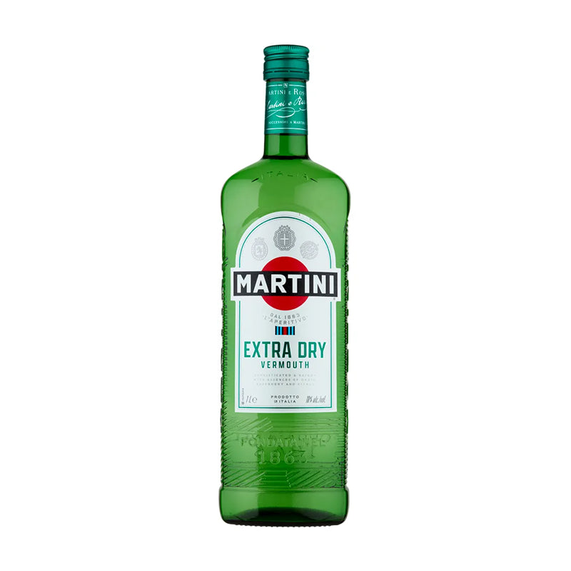 WERMUT MARTINI EXTRA DRY 18% 1L