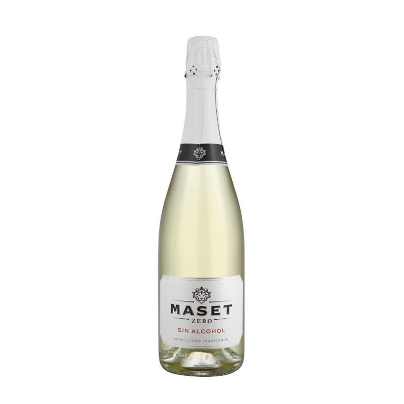 WINO BEZALKOHOLOWE MUSUJĄCE MASET CAVA ZERO SIN ALCOHOL 0% 0,75L