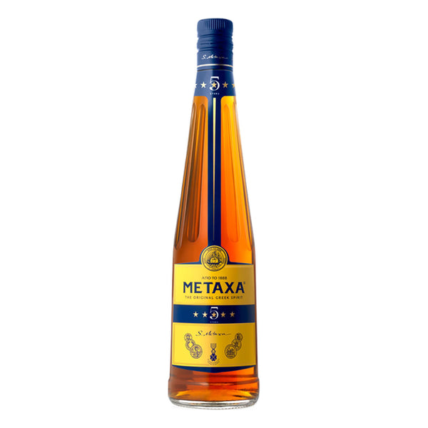 BRANDY METAXA 5* 38% 0,7L