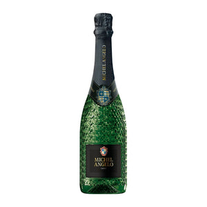WINO MUSUJĄCE WŁOSKIE MICHAEL ANGELO SPUMANTE SWEET BIAŁE SŁODKIE 10% 0,75L