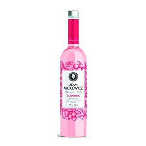 WÓDKA ADAM MICKIEWICZ ŻURAWINA 30% 0,5L