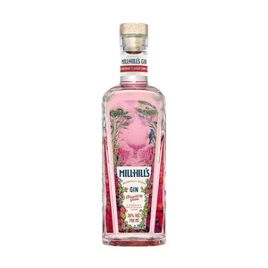 GIN MILLHIL'S GIN STRAWBERRY FIELDS 38% 0,7L