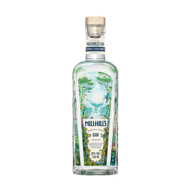GIN MILLHILS LONDON DRY 38% 0,7L