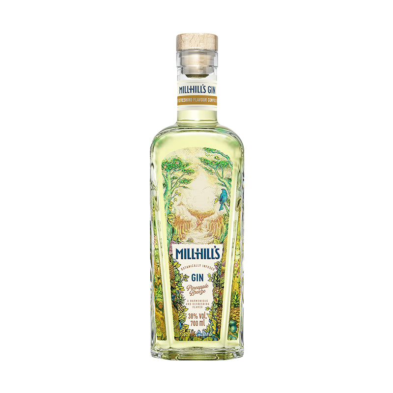 GIN MILLHIL'S GIN PINEAPPLE BREEZE 38% 0,7L