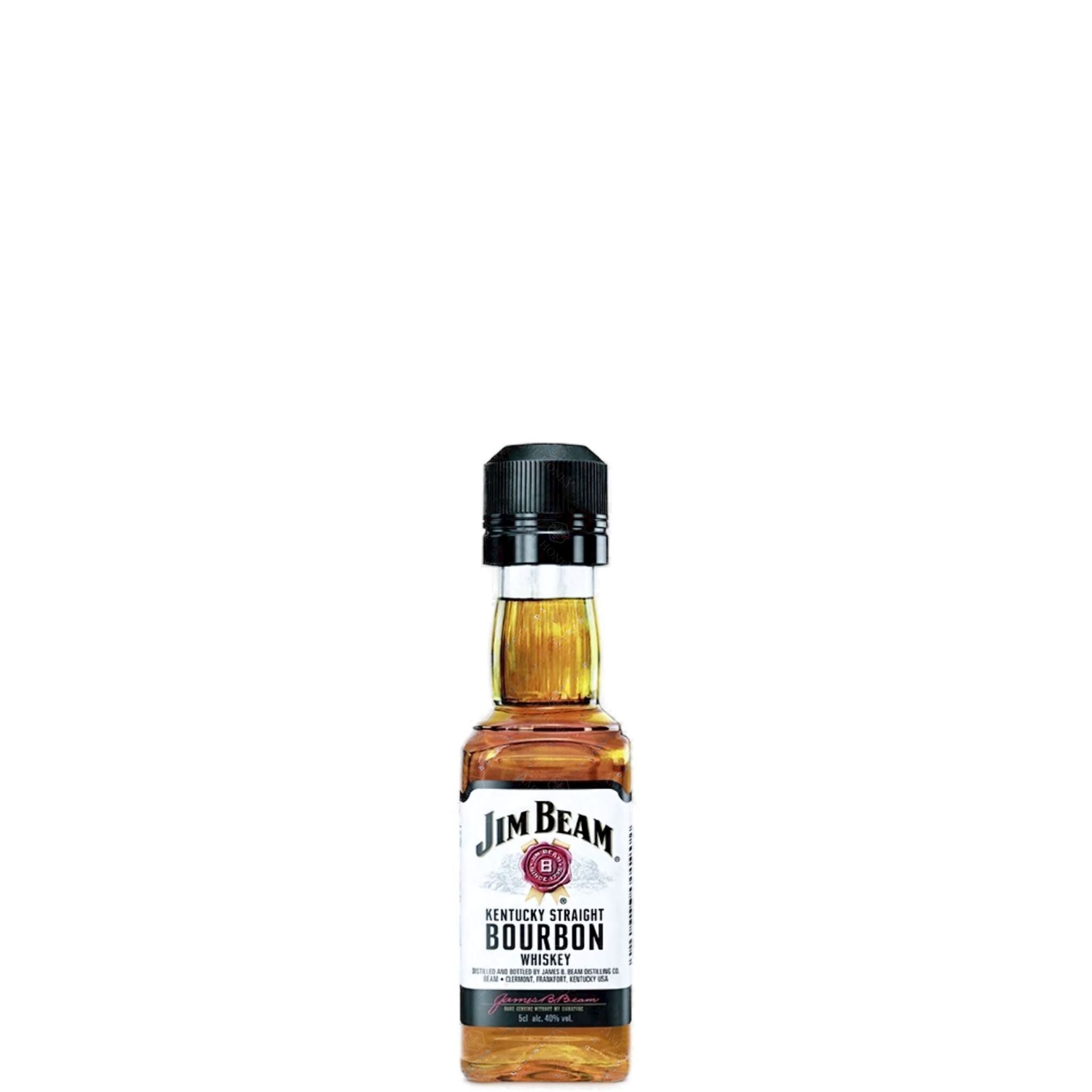 BOURBON JIM BEAM WHITE 40% 0,05L