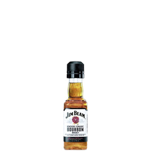 BOURBON JIM BEAM WHITE 40% 0,05L