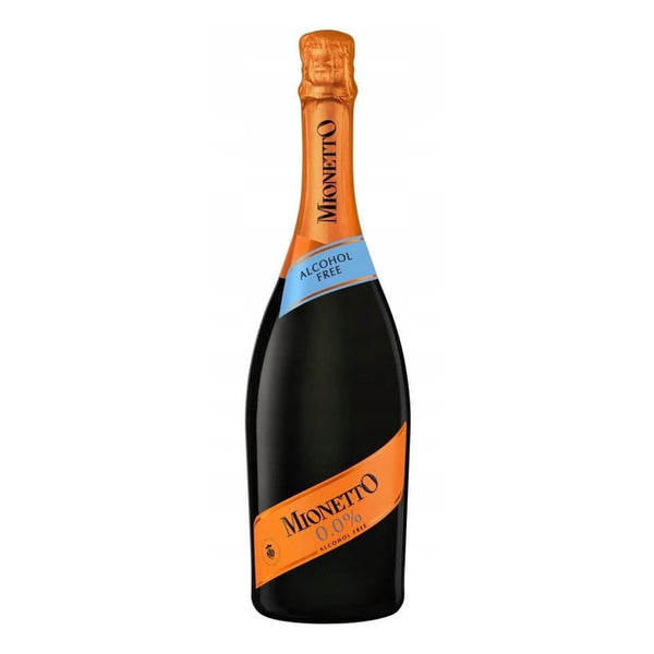 WINO BEZALKOHOLOWE MUSUJĄCE PROSECCO MIONETTO 0% 0,75L