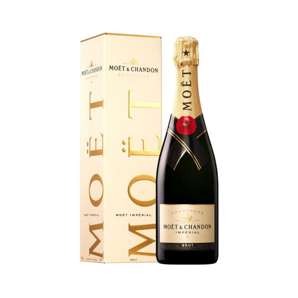 SZAMPAN MOET IMPERIAL BRUT 12% 0,75L W KARTONIKU