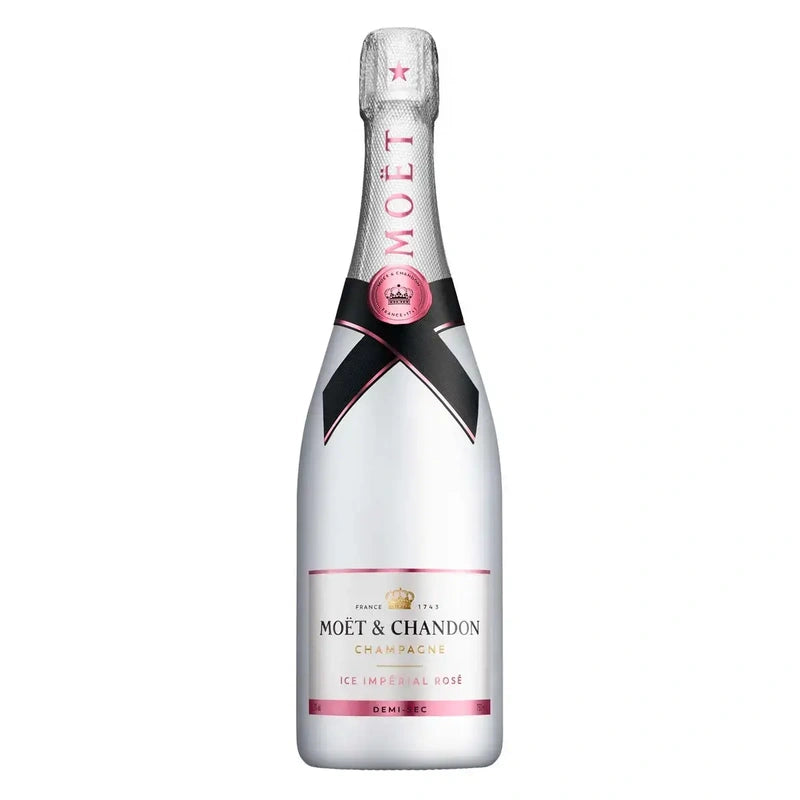 SZAMPAN MOËT & CHANDON ICE IMPÉRIAL ROSÉ 12,5% 0,75L