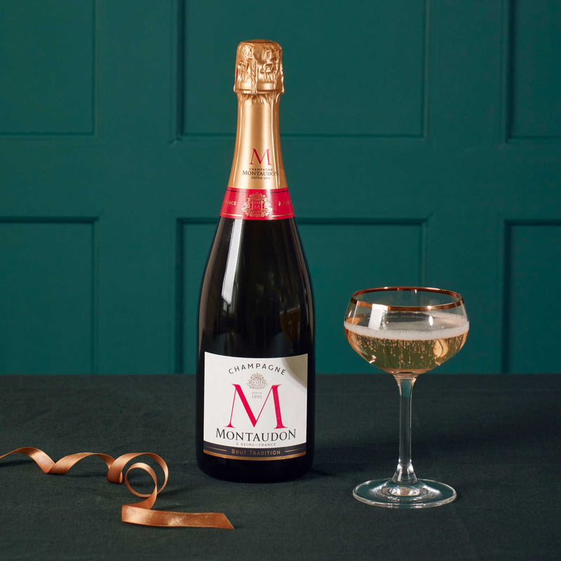 SZAMPAN MONTAUDON BRUT CHAMPAGNE 12% 0,75L
