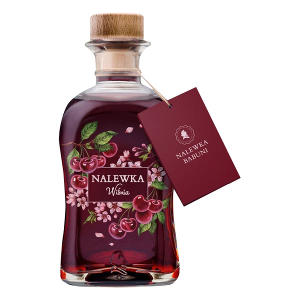 NALEWKA BABUNI WIŚNIA 18% 0,5L