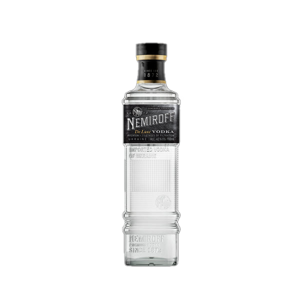 WÓDKA NEMIROFF DE LUXE 40% 0,5L