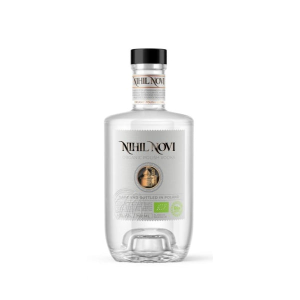 WÓDKA NIHIL NOVI ORGANIC VODKA 40% 0,7L