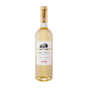 WINO OAK VIEW CALIFORNIA BIAŁE PÓŁSŁODKIE 0,75L