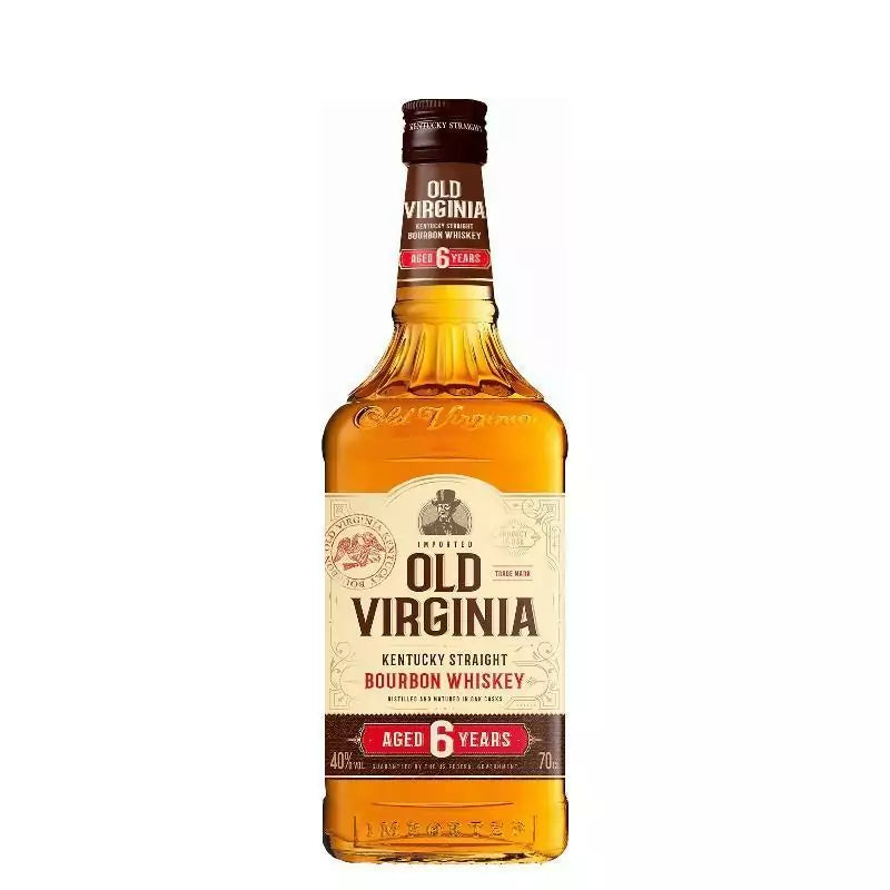 WHISKY AMERYKAŃSKA OLD VIRGINIA ORIGINAL KENTUCKY STRAIGHT BOURBON 40% 0,7L