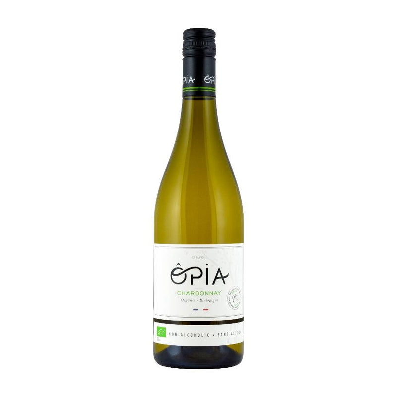 WINO BEZALKOHOLOWE MUSUJĄCE BIO OPIA ORGANIC CHARDONNAY SPARKLING 0% 0,75L