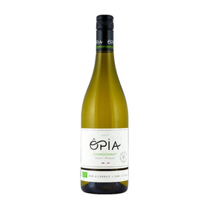 WINO BEZALKOHOLOWE FRANCUSKIE BIO OPIA ORGANIC CHARDONNAY BIAŁE 0% 0,75L