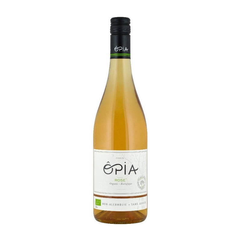 WINO BEZALKOHOLOWE FRANCUSKIE BIO OPIA ORGANIC CABERNET ROSÉ RÓŻOWE 0% 0,75L