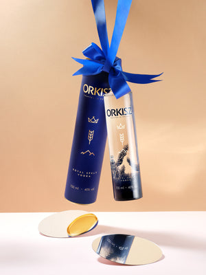 WÓDKA ORKISZ 40% 0,7L W TUBIE