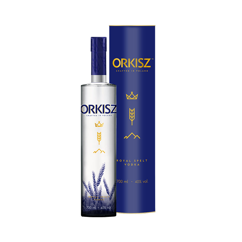 WÓDKA ORKISZ 40% 0,7L W TUBIE