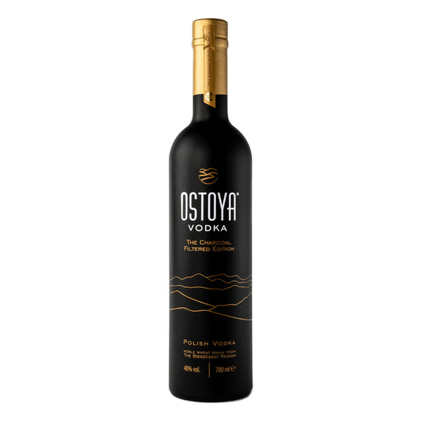 WÓDKA OSTOYA BLACK CZARNA 40% 0,7L
