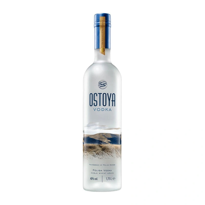 WÓDKA OSTOYA 40% 1,75L