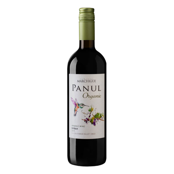 WINO CHILLE ORGANICZNE PANUL ORGANIC SYRAH CHILE 13% 0,75L