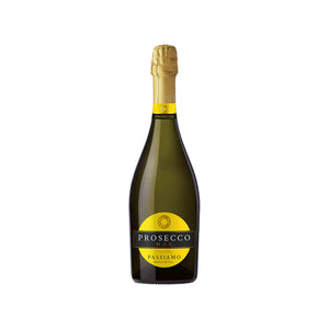 WINO WŁOSKIE PASSIAMO PROSECCO DOC BIAŁE WYTRAWNE 11% 0,75L